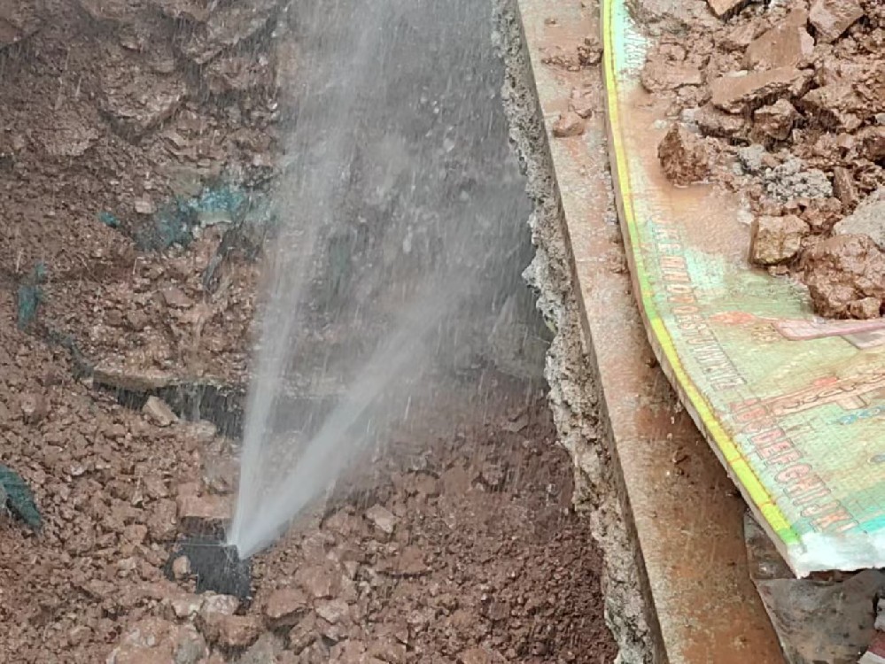 【林芝】消防水管漏水检测定点开挖